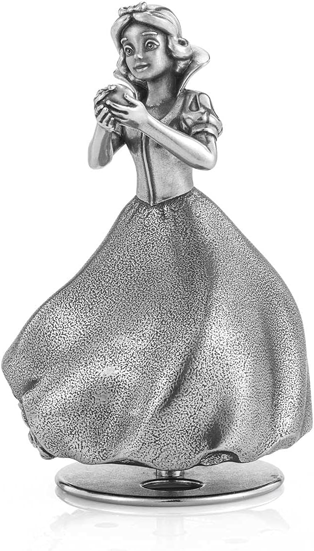 Royal Selangor Hand Finished Disney Music Carousel Collection Pewter Snow White Music Carousel