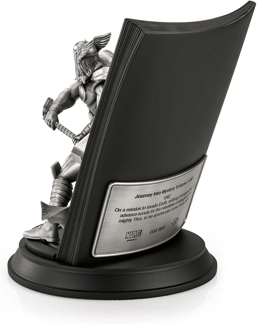 Royal Selangor Hand Finished Marvel Collection Pewter Limited Edition Thor Journey Into Mystery #83