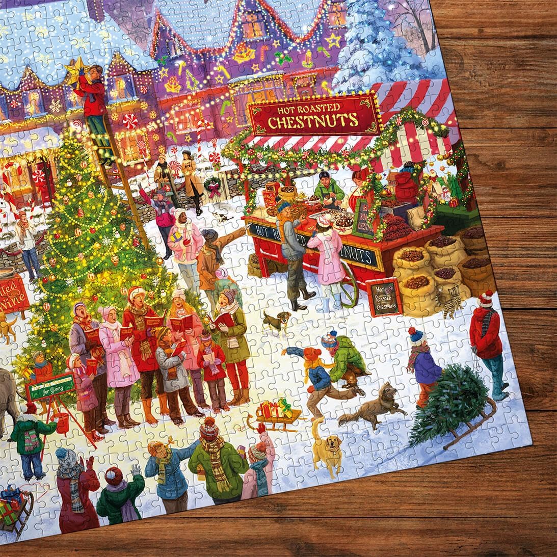 Gibsons 1000 Piece Jigsaw Puzzle Limited Edition Christmas Puzzle 2025 The Season for Giving Jigsaw Puzzle for Adults