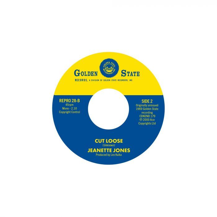 You'd Be Good for Me/Cut Loose
