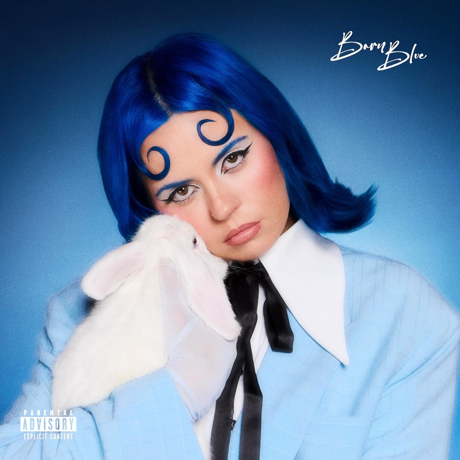 Born Blue (CD mit blauer Unterseite)