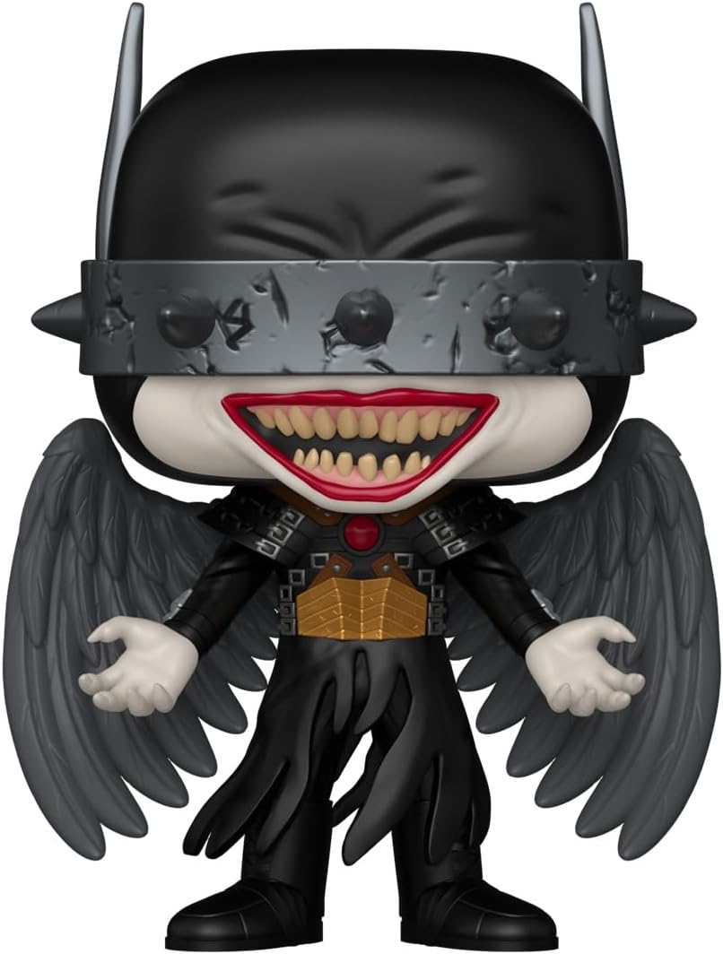 Dc Dark Multiverse Pop! Heroes Vinyl Figures Batman Who Laughs 9 Cm