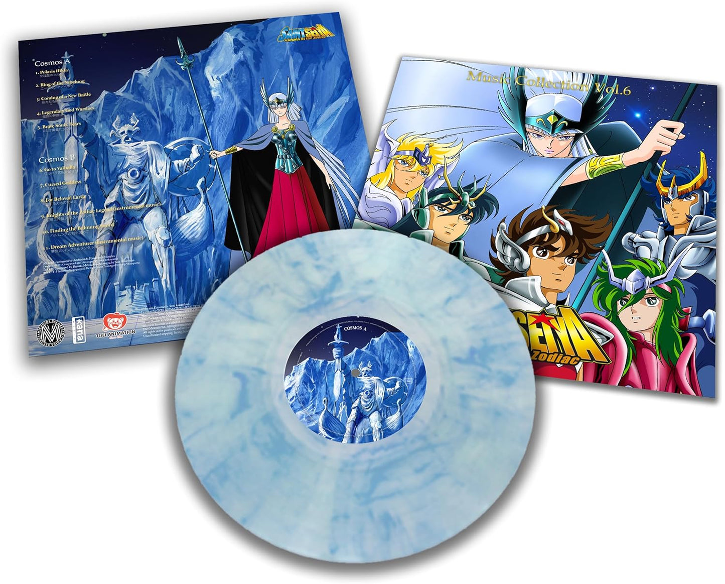 Saint Seiya - Original Soundtrack Vol.6