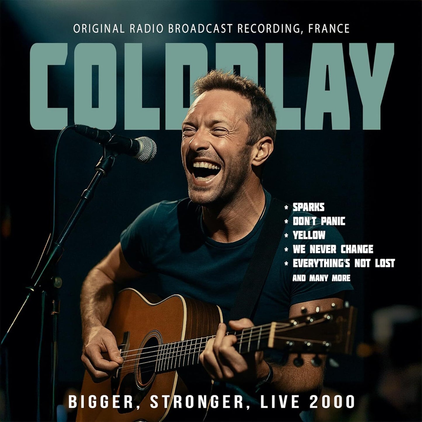 Bigger, Stronger, Live 2000: Original Radio Broadcast Recording, France
