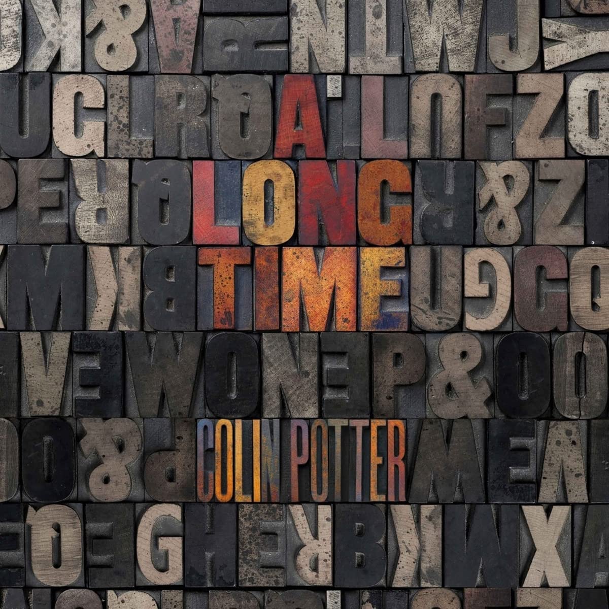 Colin Potter - A Long Time (Lp)