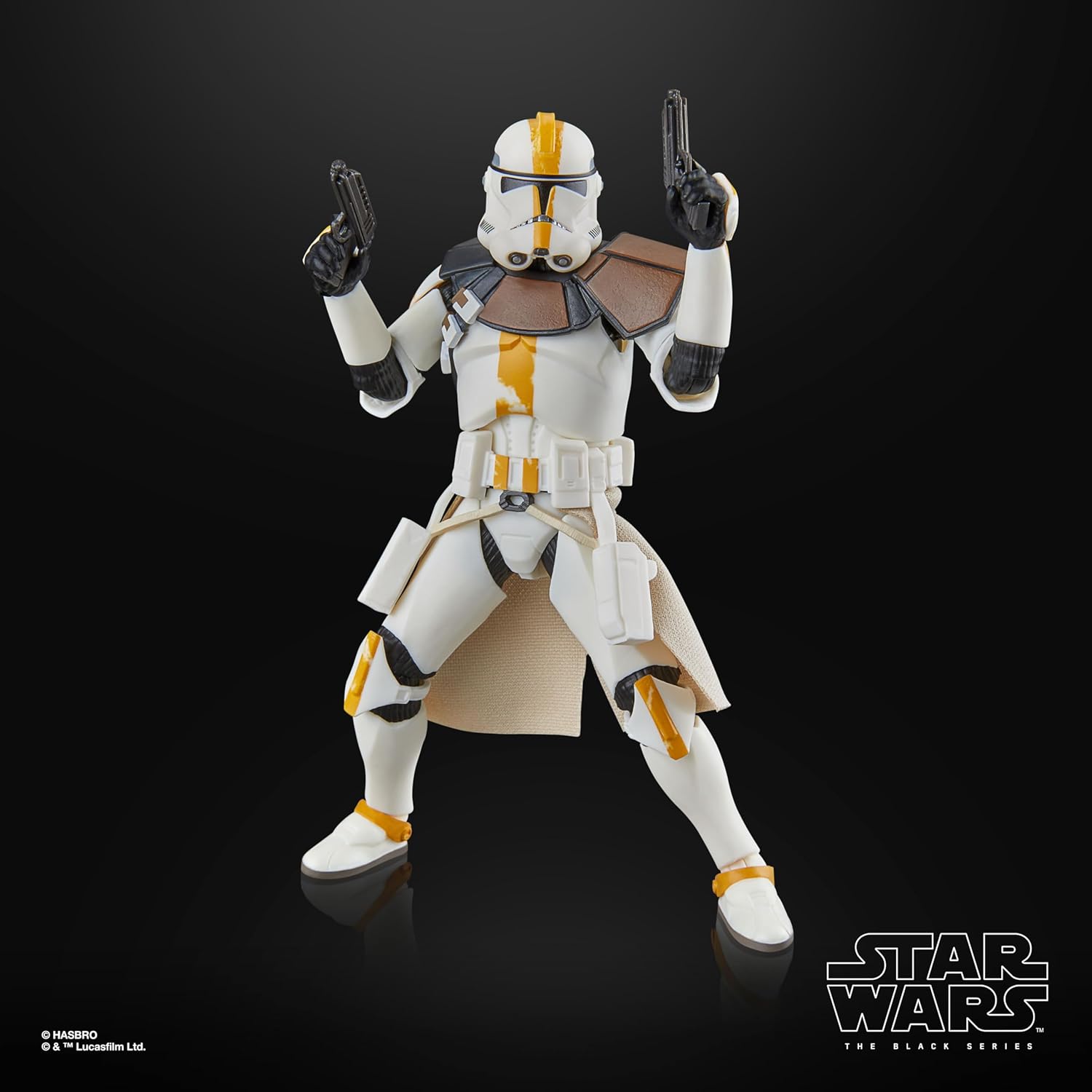 Star Wars The Black Series Klon Lieutenant Galle, Rache der Sith Premium Action-Figur zum Sammeln (15 cm
