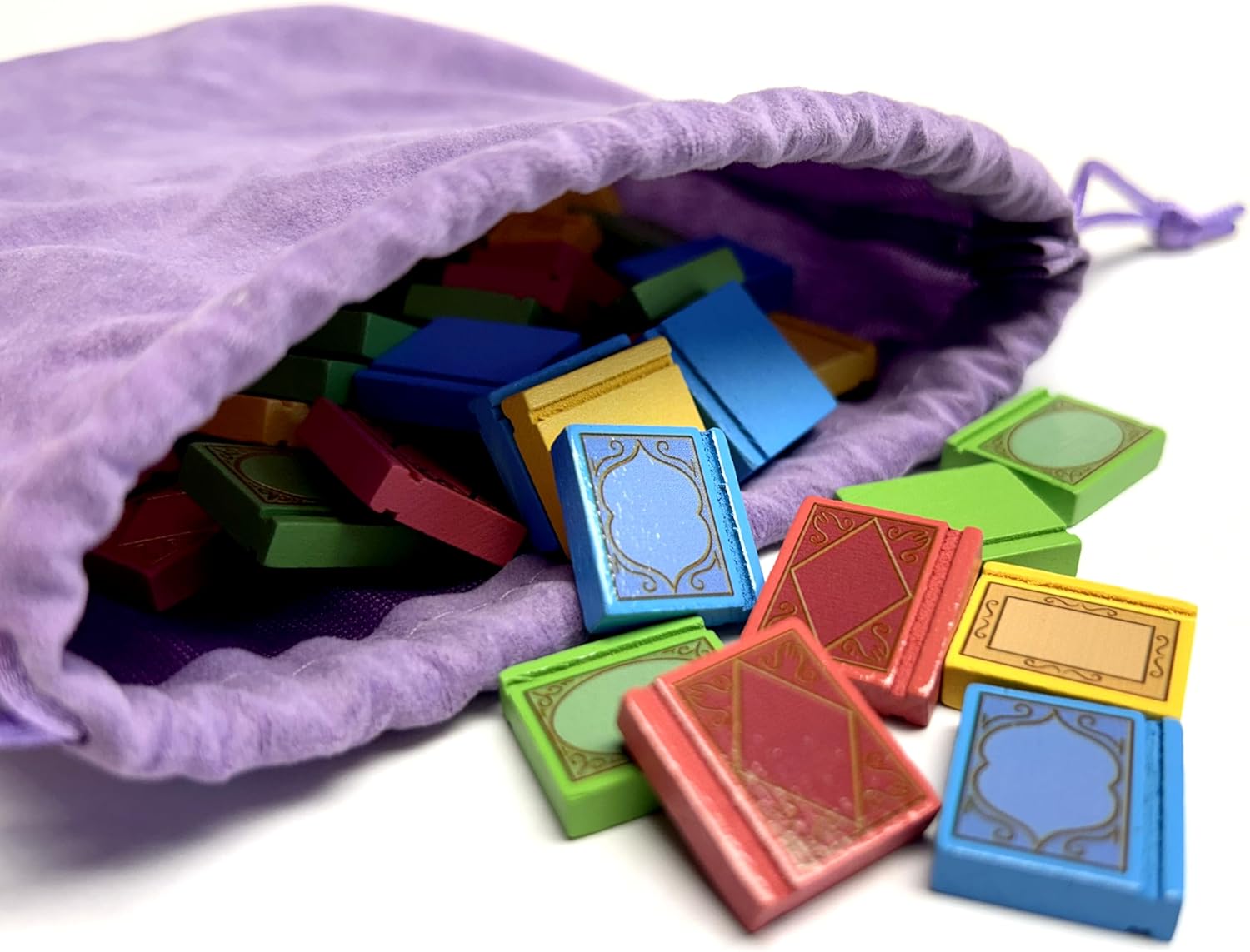 A Place for All My Books – Cozy Strategy Board Game of Book Collecting & Organizing by Smirk & Dagger | Ages 10+ | 1–4 Players | 15–20 Min per Player