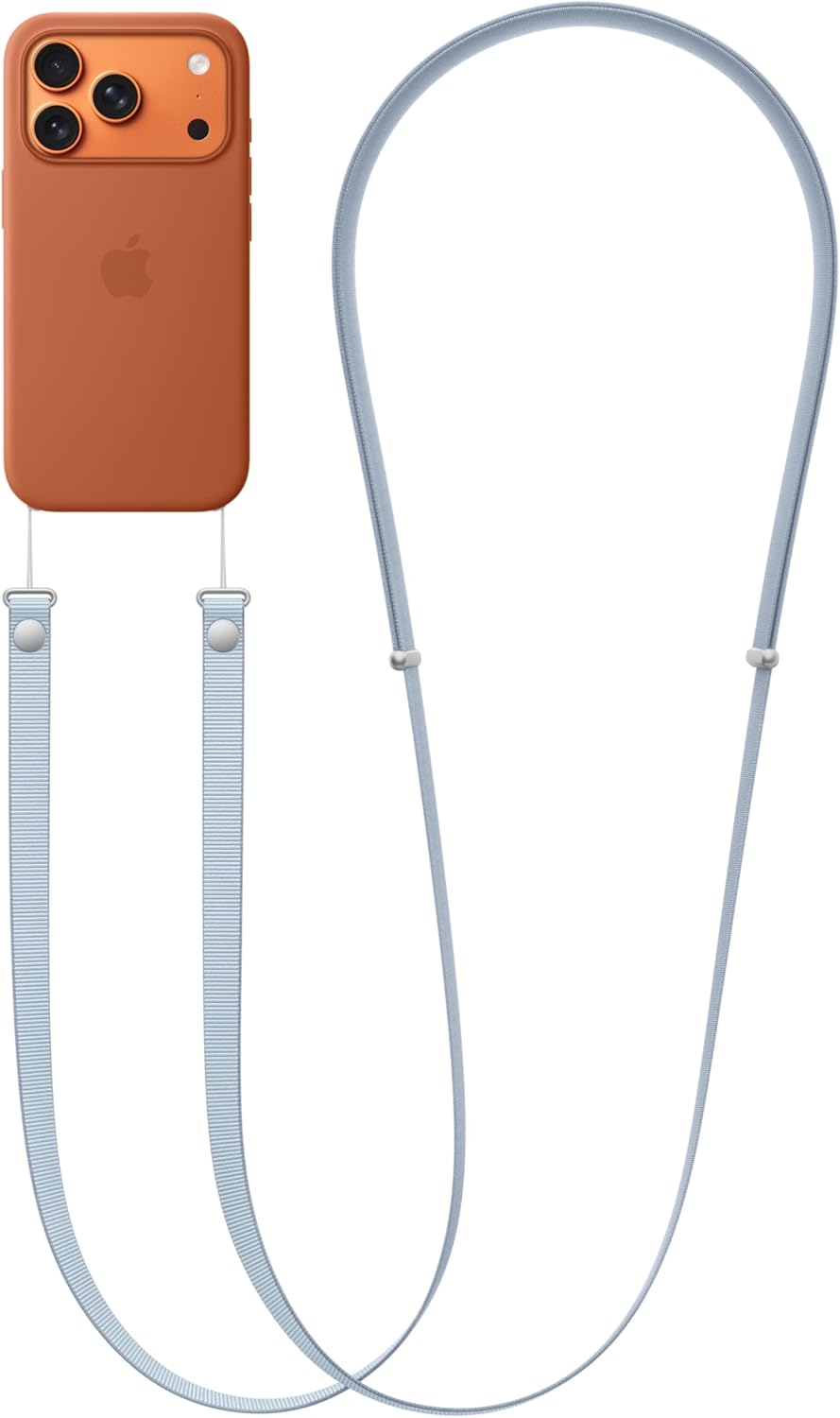 Crossbody Strap - Light Blue