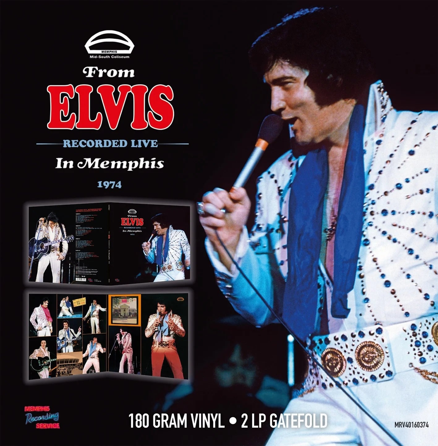 From Elvis in Memphis: Recorded Live 1974