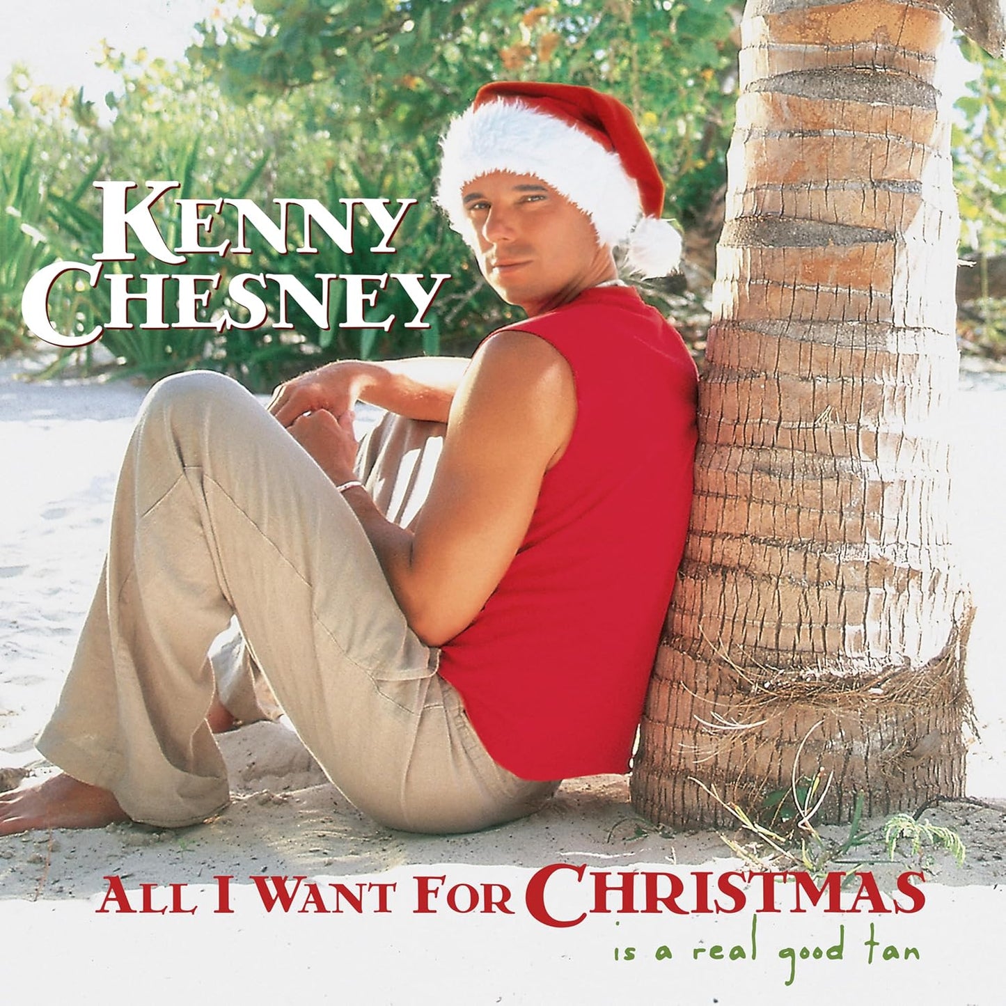All I Want For Christmas Is A Real Good Tan (140g Vinyl