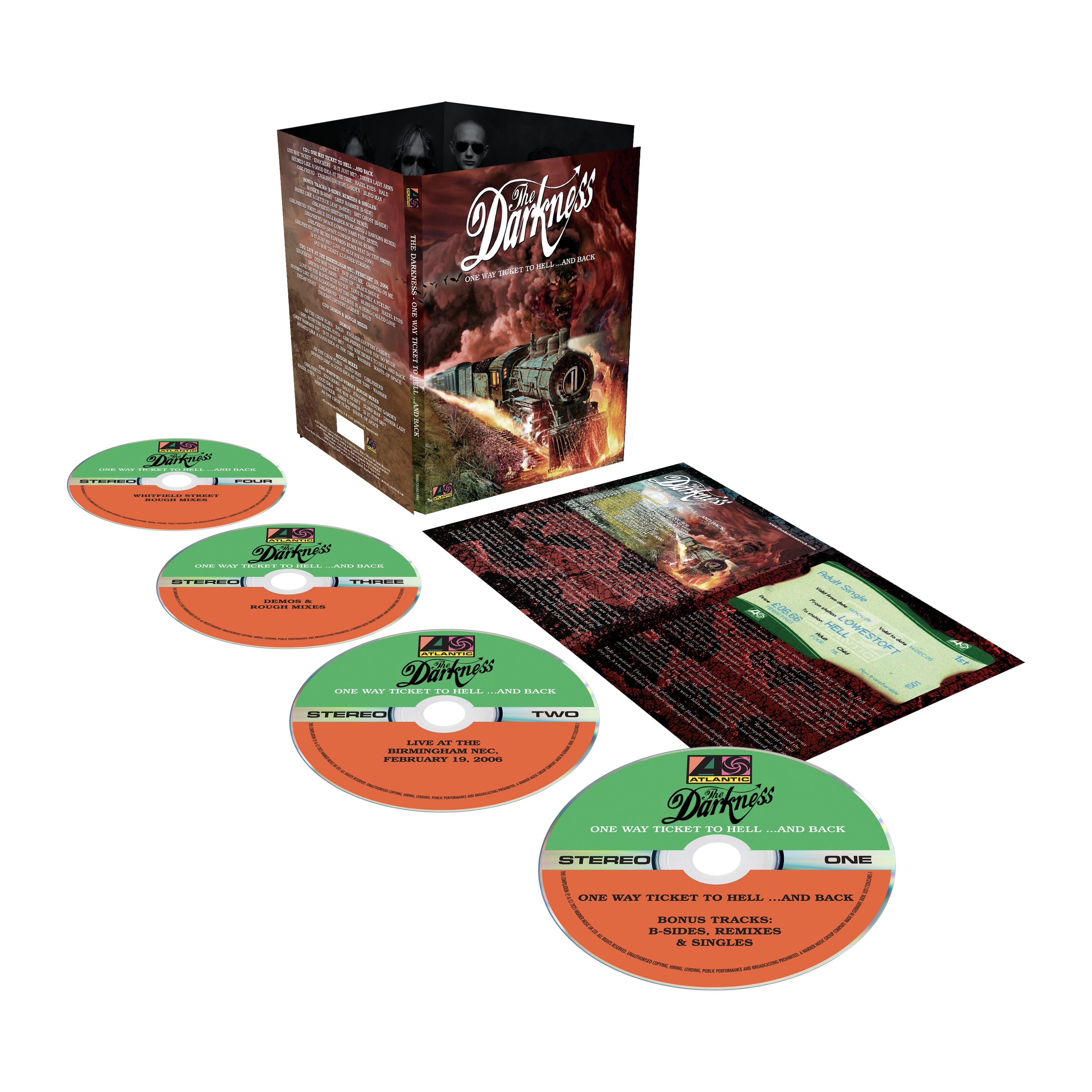 One Way Ticket to Hell...And Back (20th Anniversary Deluxe)