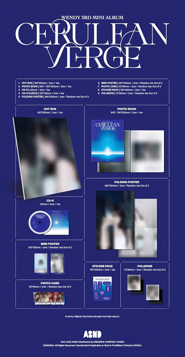 Cerulean Verge - Photobook Version