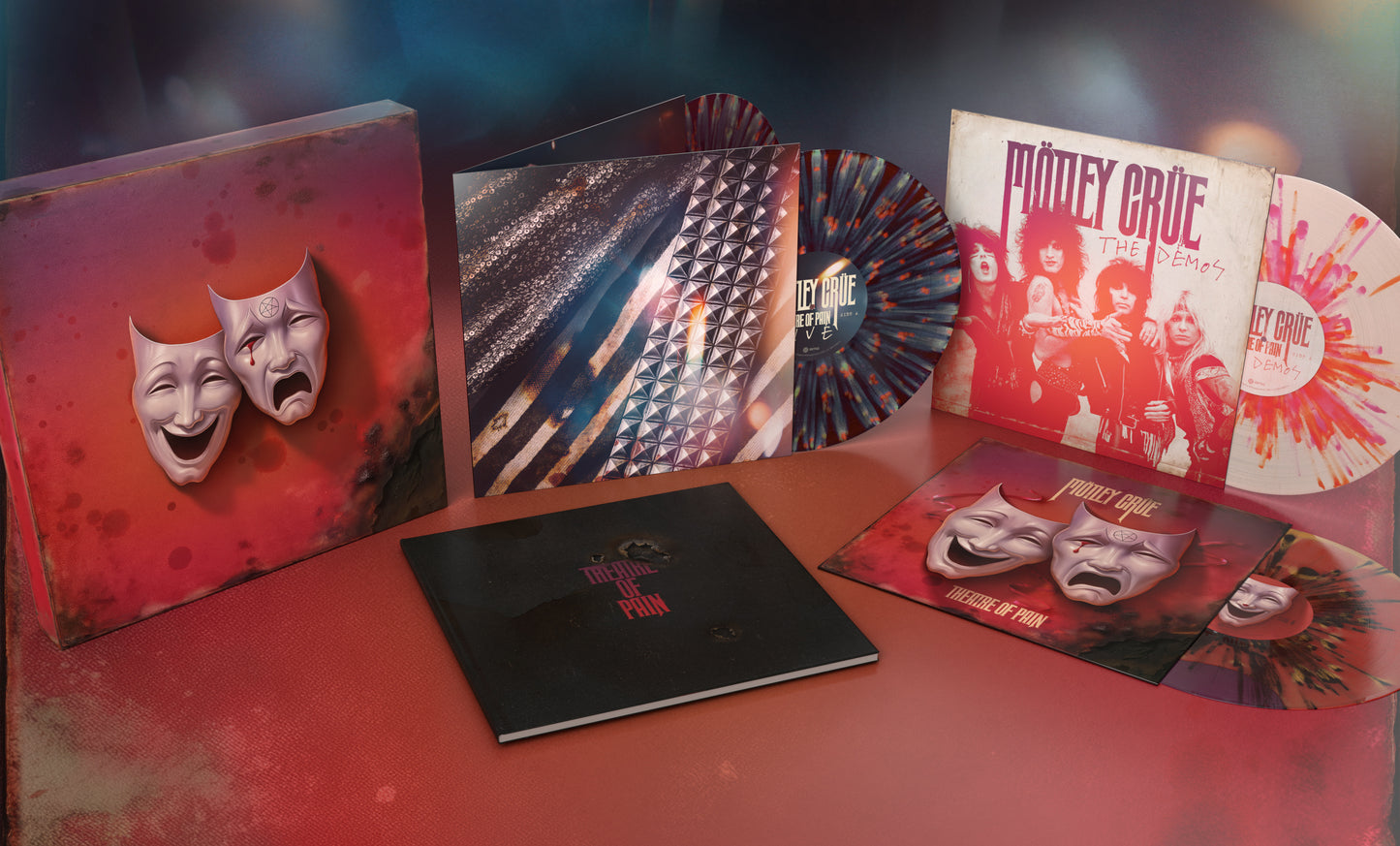 Theatre of Pain (40th Anniversary Deluxe Edition)