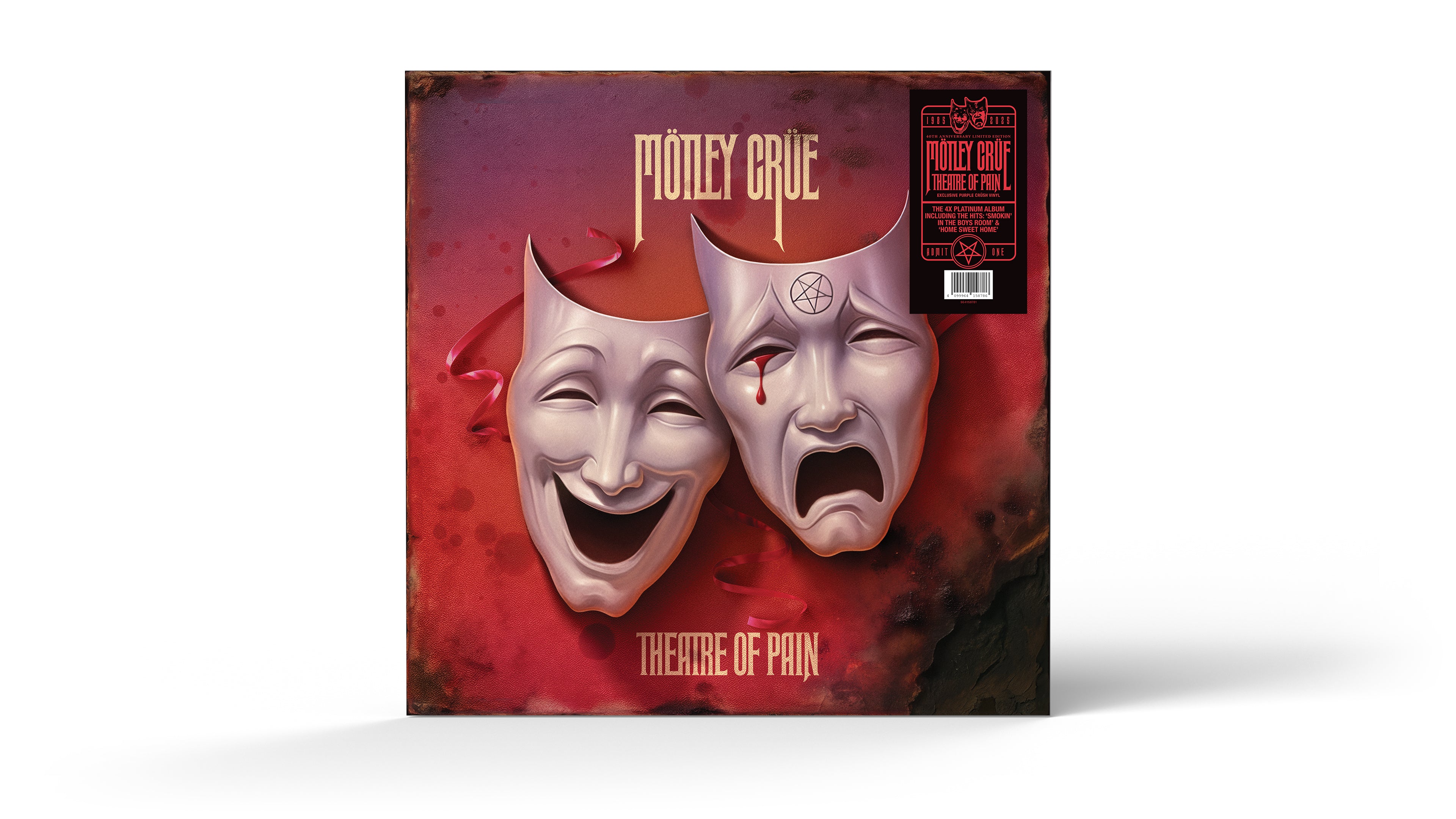 Theatre of Pain (40th Anniversary Edition)