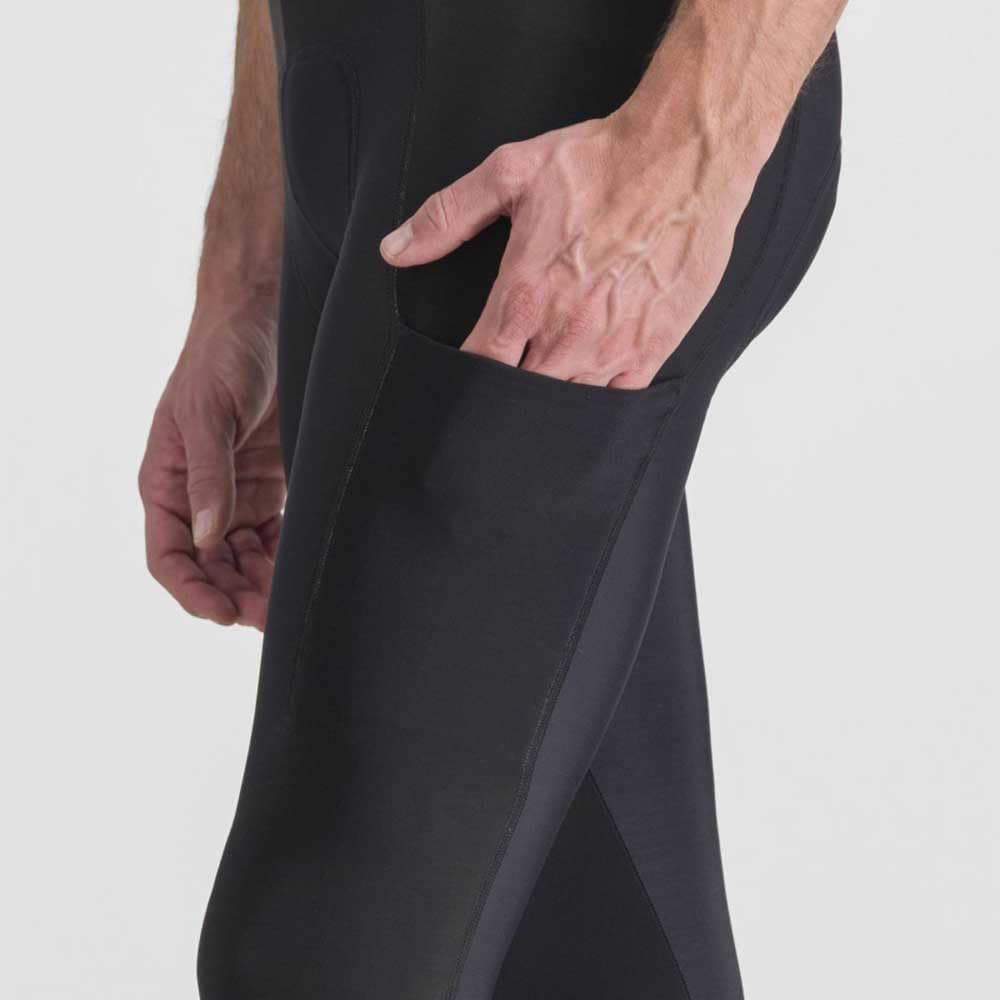 Sportful Supergiara Bib Tights Black / L, Black (L)