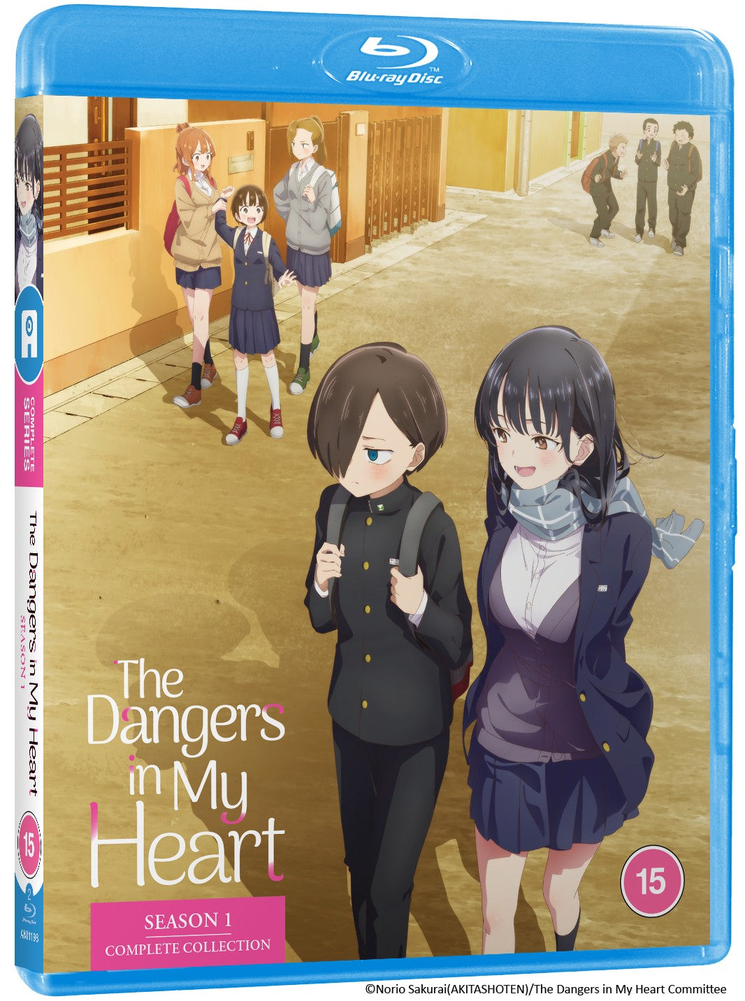 The Dangers in My Heart: Season 1