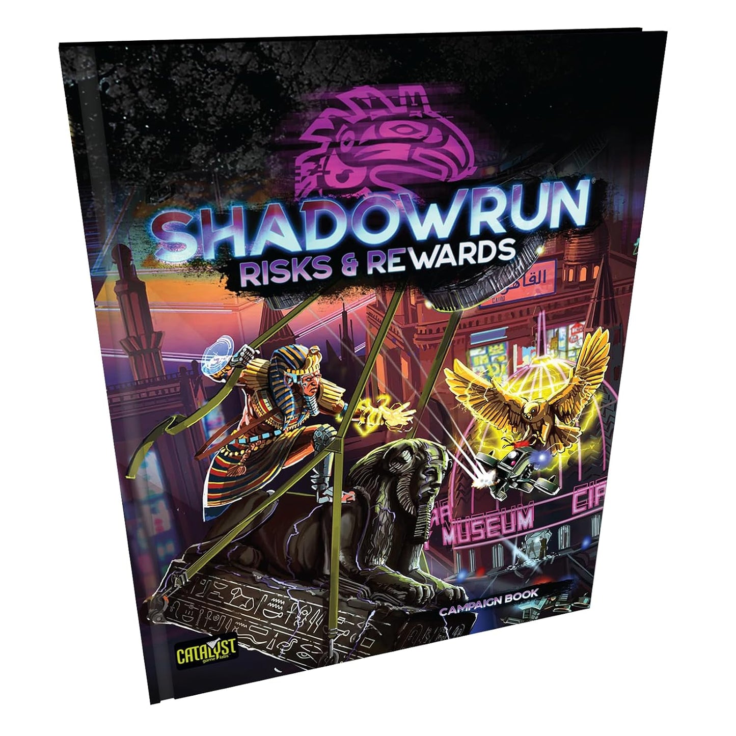 Shadowrun: Ancient Frontiers – Risks & Rewards Campaign Book for Shadowrun, Sixth World | Catalyst Game Labs RPG Sourcebook