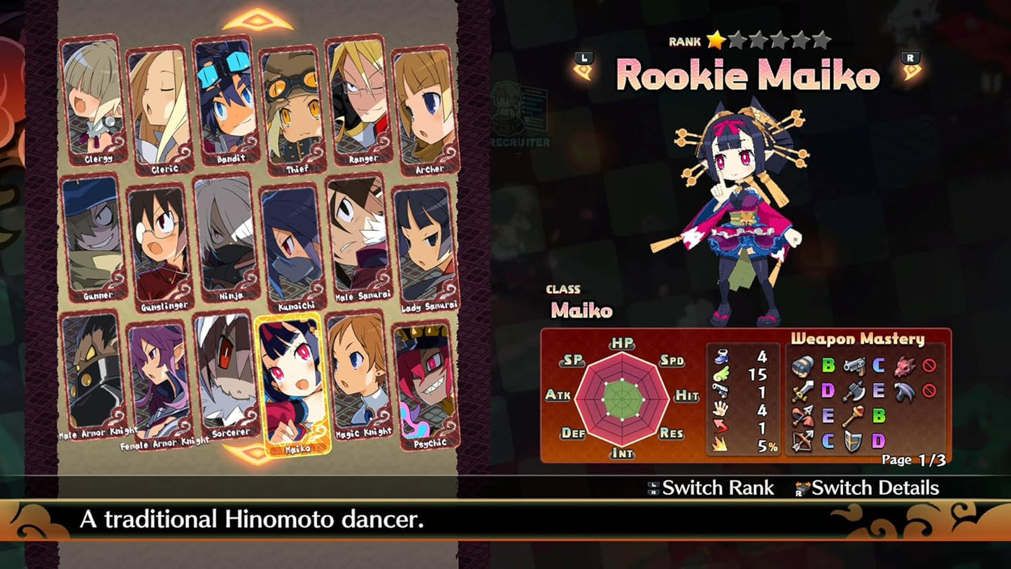 Disgaea 7 Complete Deluxe Edition ENGLISH /Switch 2