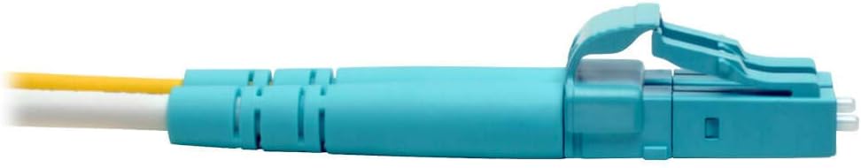 Tripp Lite LC to LC Multimode Duplex Fiber Optics Patch Cable, 100GB, 50/125, OM5, LC/Male, 2 Meter (N820-02M-OM5)