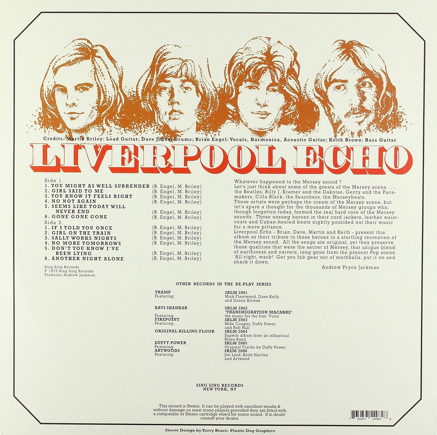 Liverpool Echo - Liverpool Echo (LP)