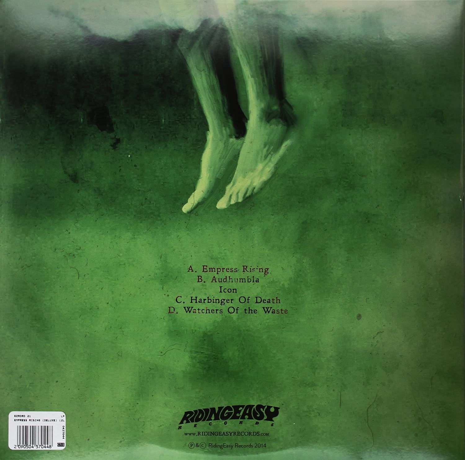 Monolord - Empress Rising (2 LP) (Deluxe Edition)