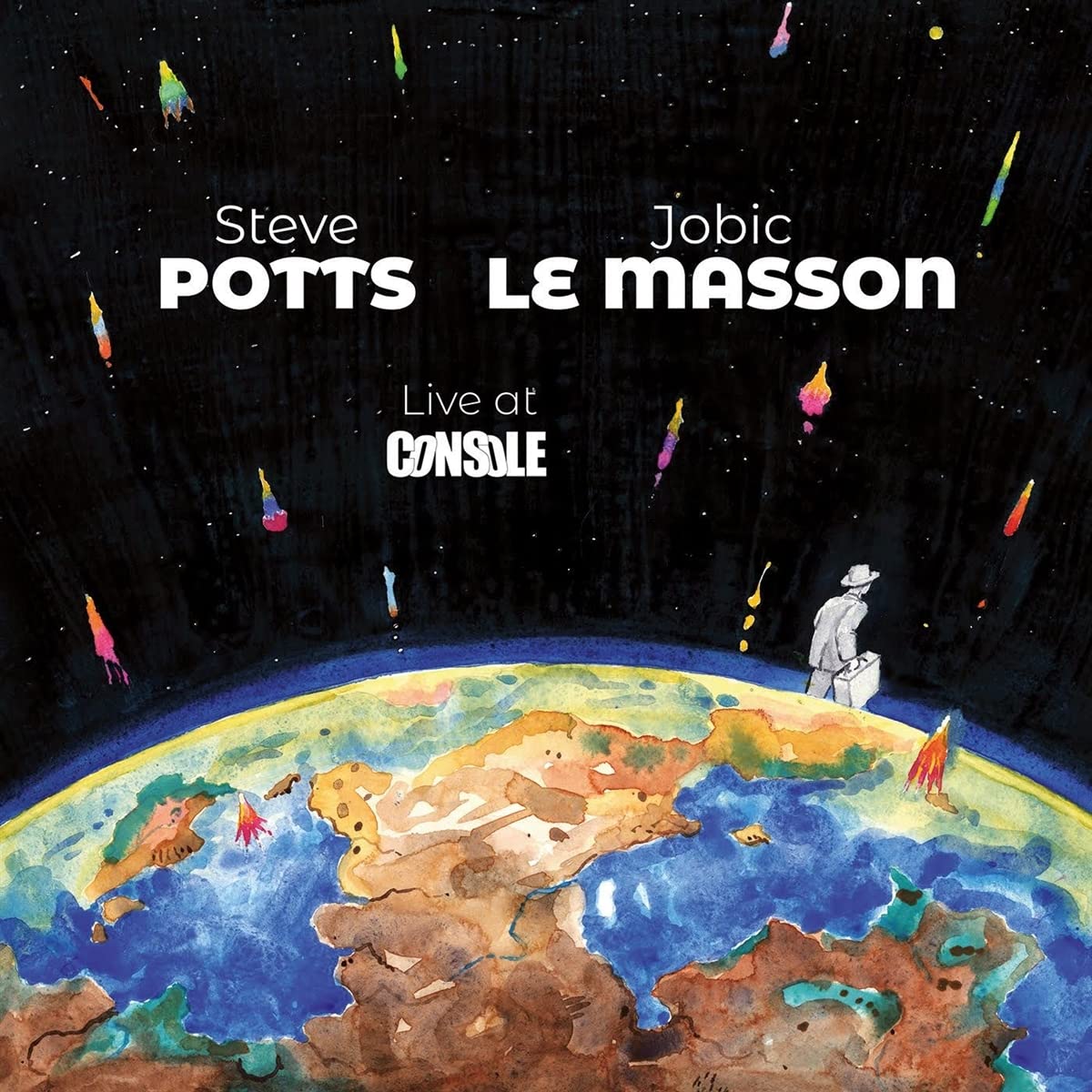 Steve Potts & Jobic Le Masson - Live At Console (LP)