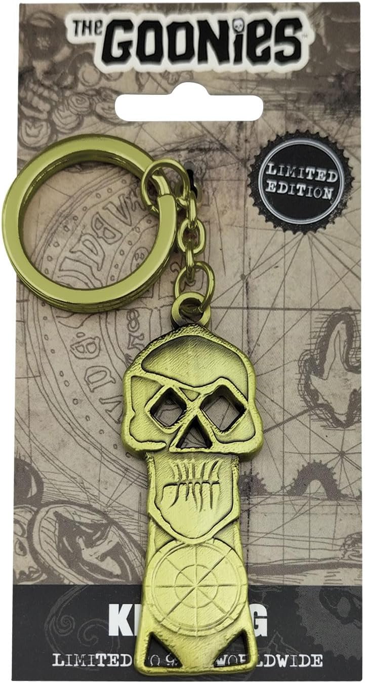 FaNaTtik The Goonies 40th Anniversary Copper Bones Limited Edition Numbered Keyring (Collector's Edition