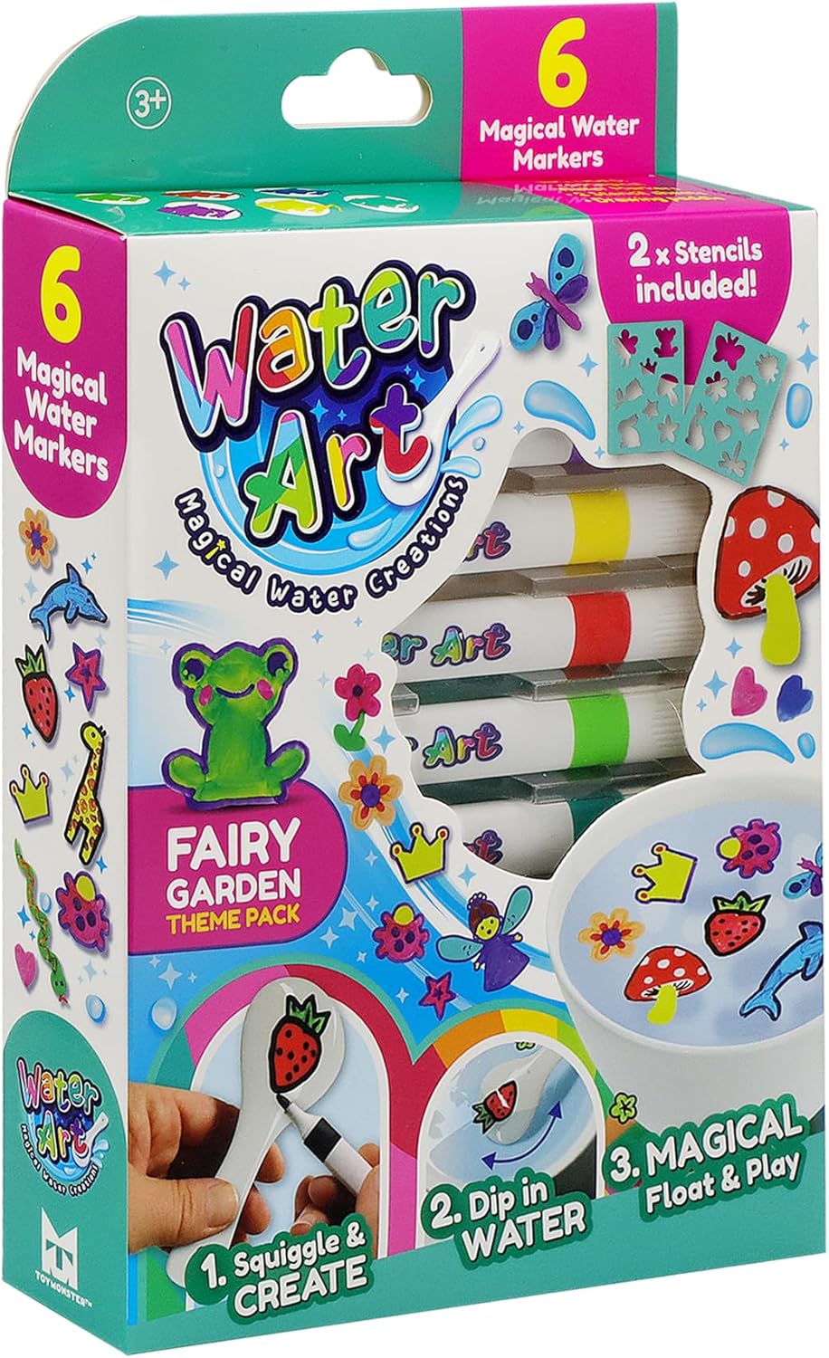 Water Art - Magische Water Creaties – Fairy Garden Themapakket