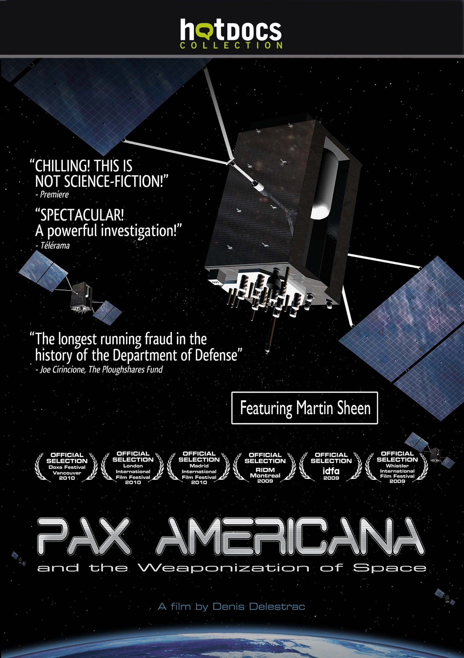 Pax Americana and the Weaponization of Space