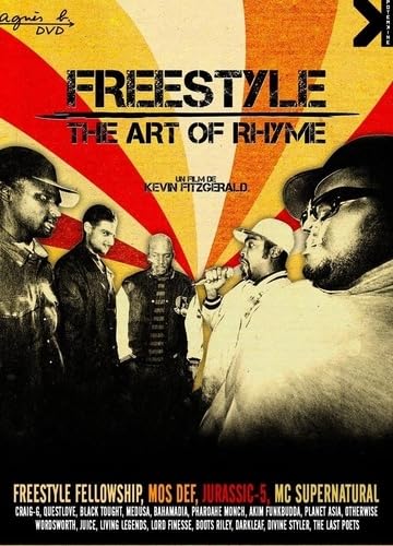 Freestyle of the art rhyme-dvd