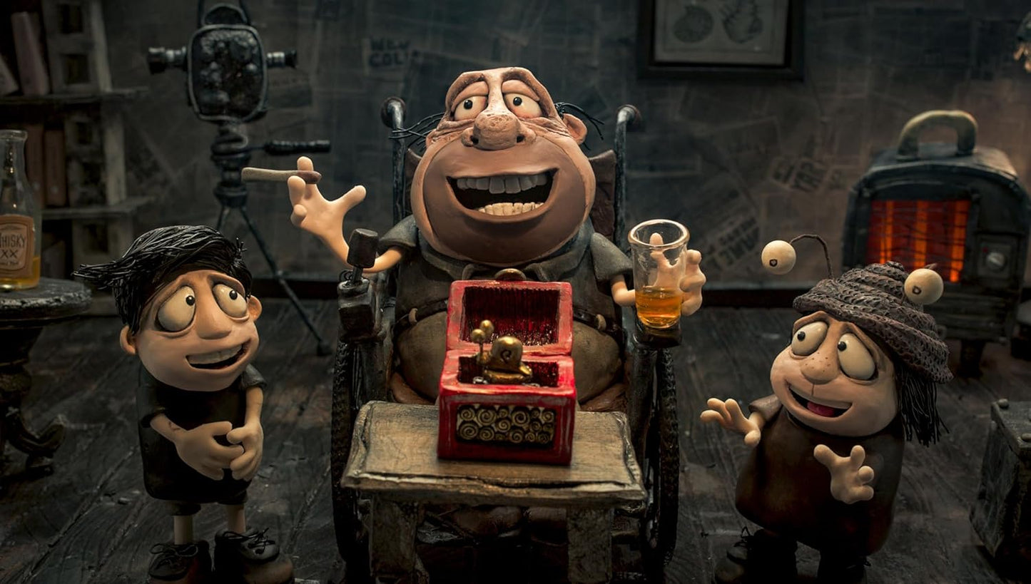 Memoiren einer Schnecke - Limitiertes Mediabook (4K Ultra HD