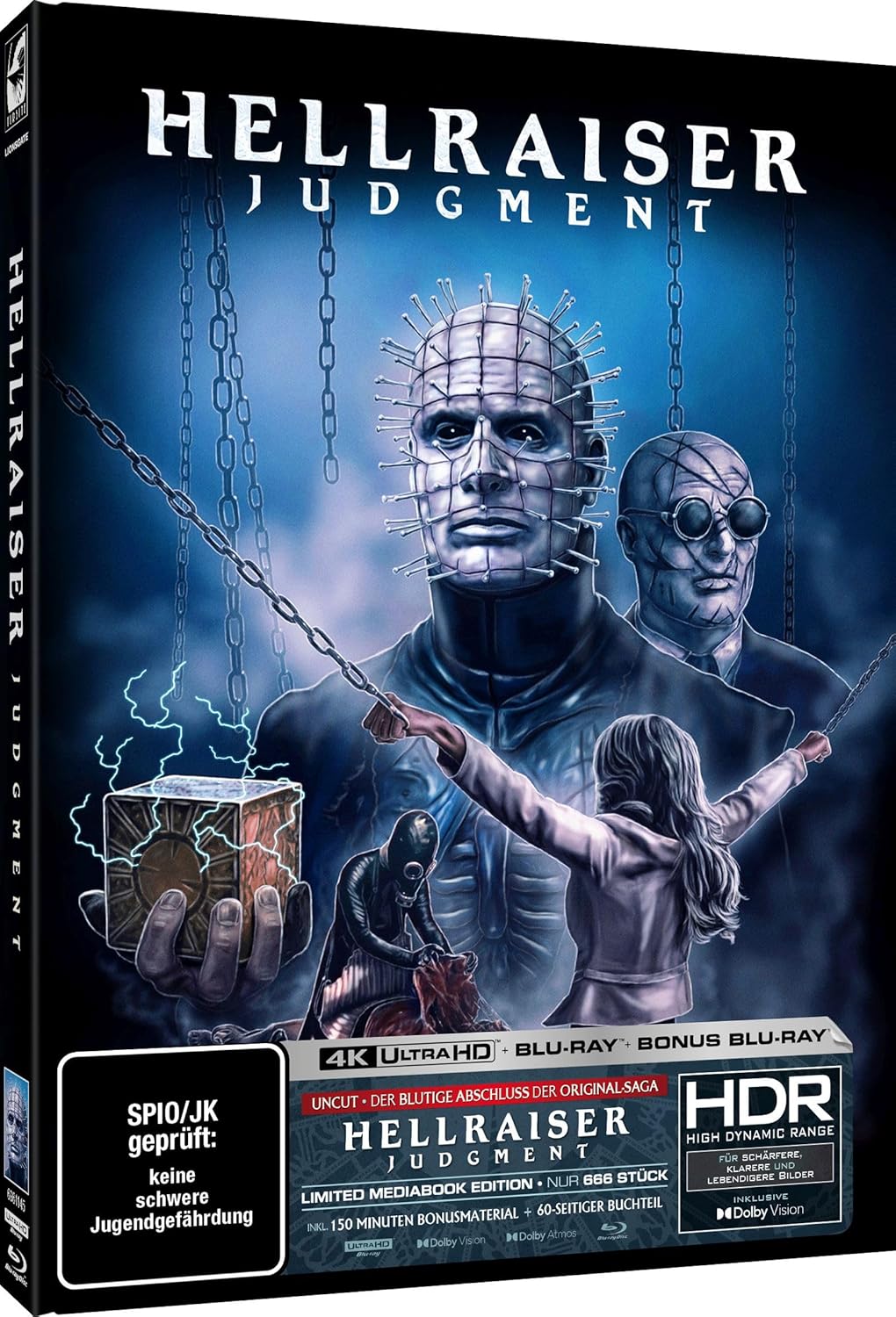 Hellraiser: Judgment | Mediabook C (Ultra HD Bonus