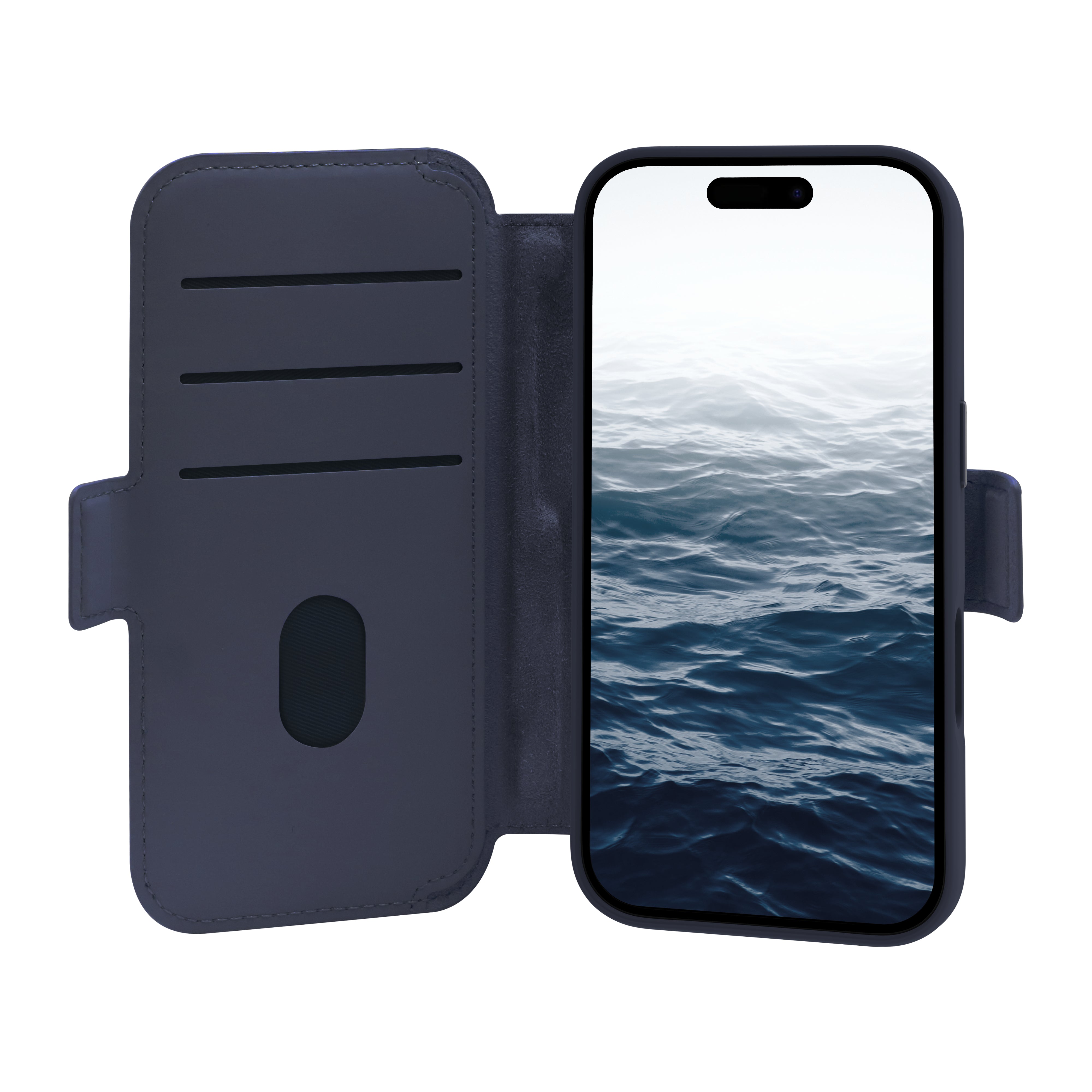 dbramante1928 Lynge MS ICON mobile phone case Folio Blue