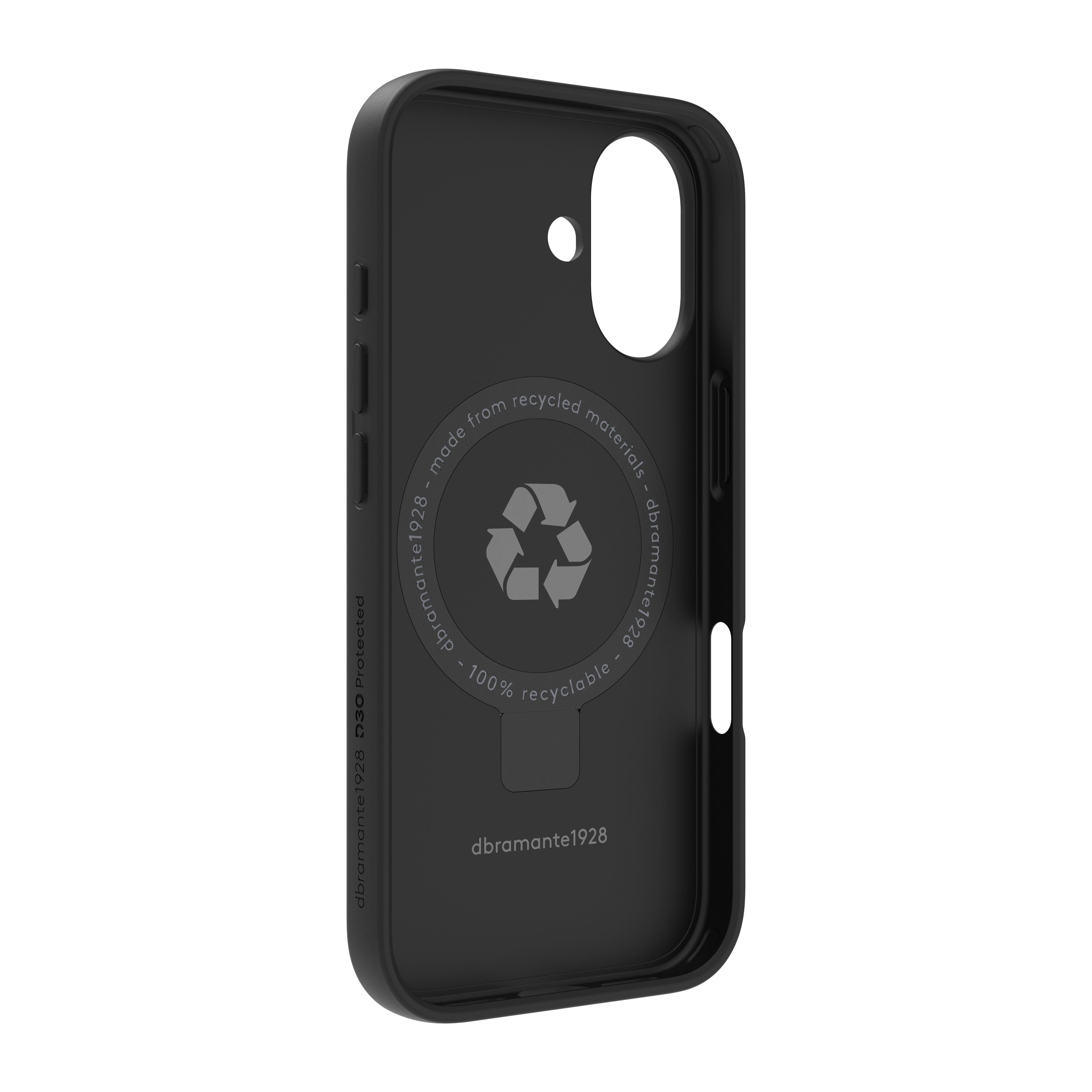 dbramante1928 Iceland Ultra D3O MS Kick mobile phone case Cover Black