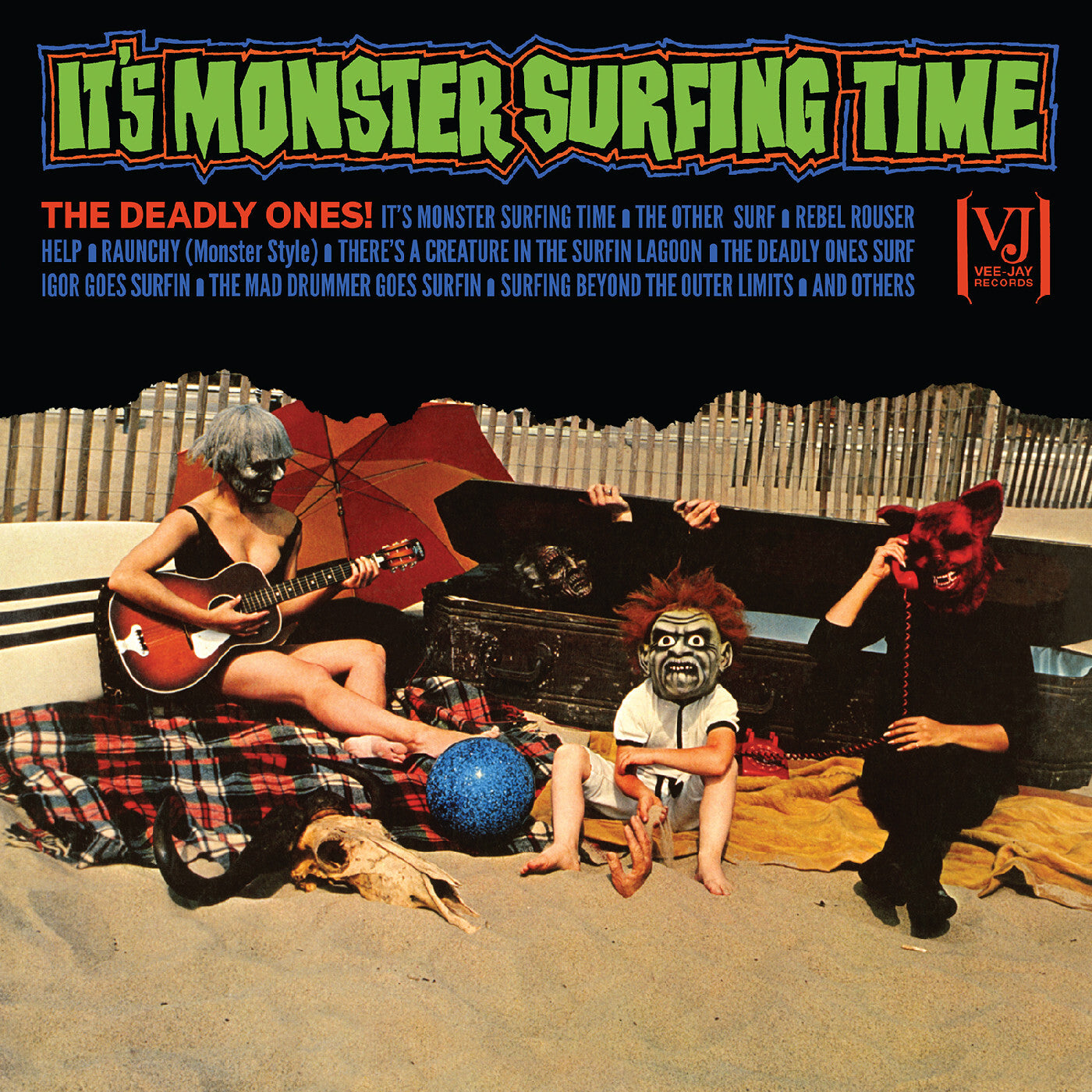It's Monster Surfing Time (All-analog)