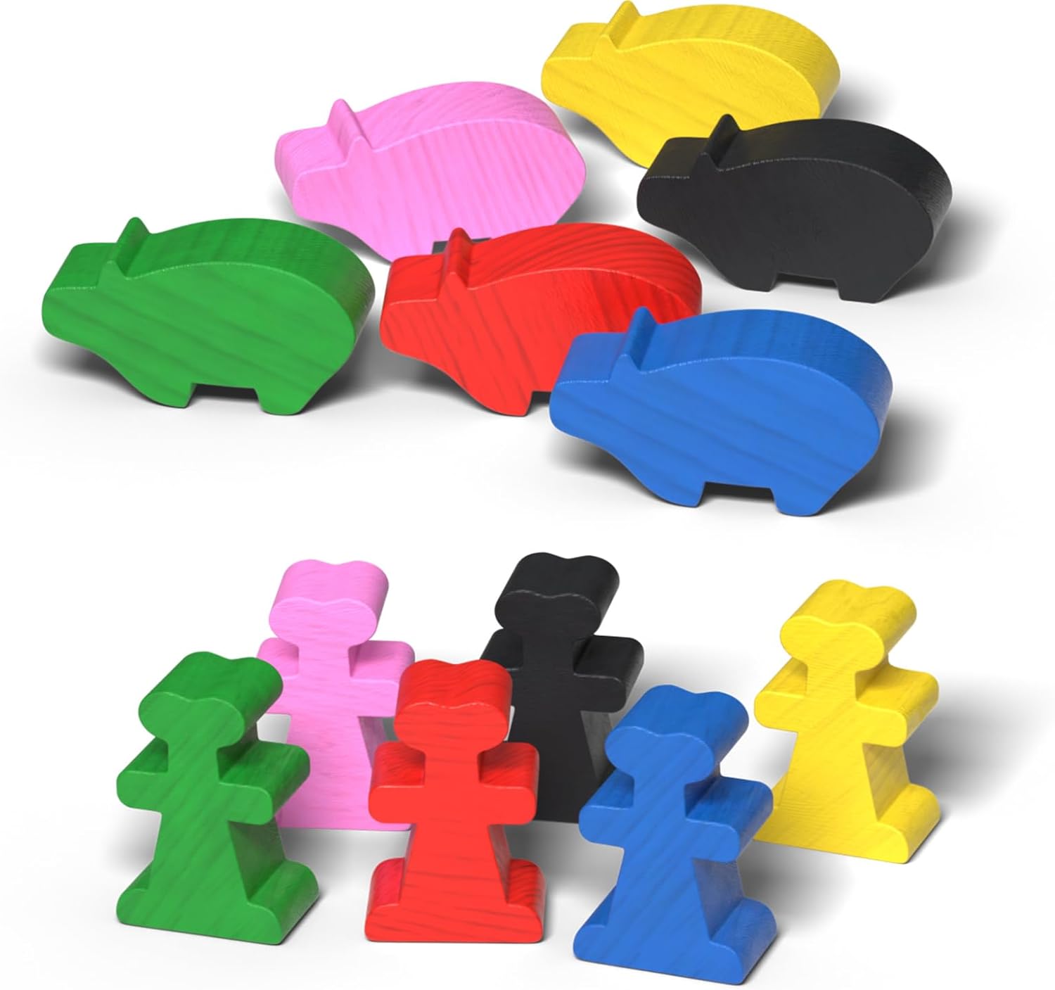 Hans im Gluck | Carcassonne: Traders & Builders Expansion 2 Refresh | Board Game Expansion | Ages 7+ | 2-5 Players | 45 Minutes Playing Time