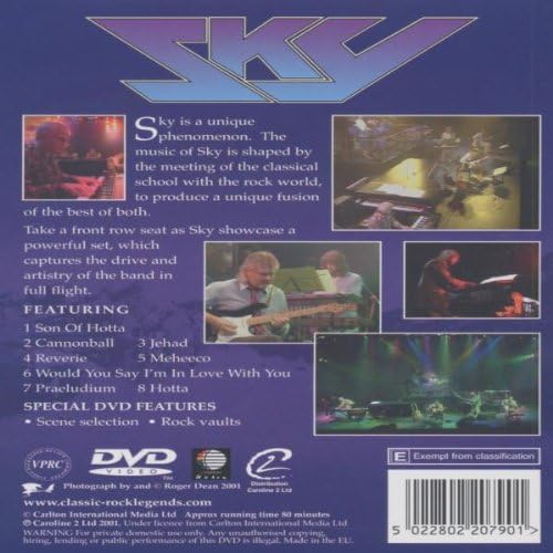 Sky - Classic Rock Legends