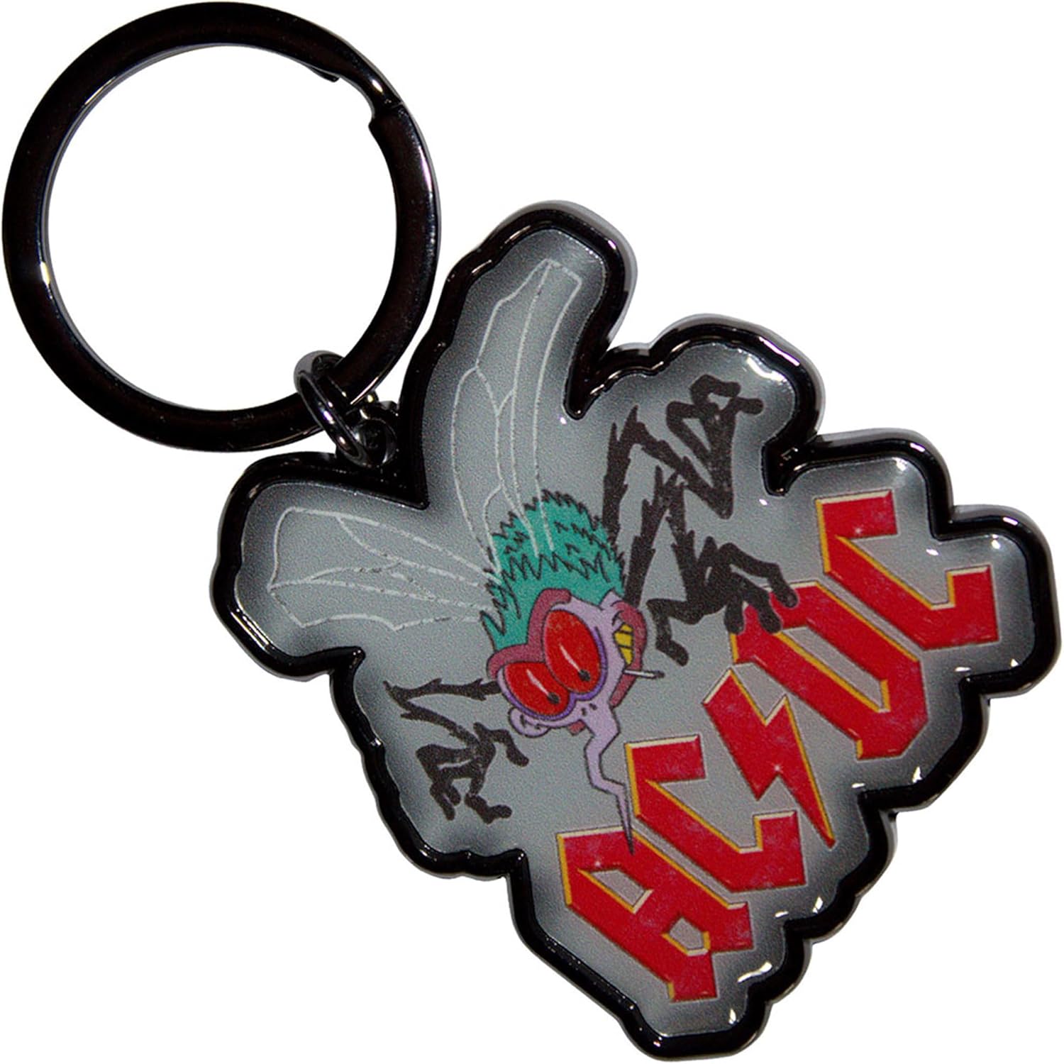 Ac/Dc: Ac/Dc Keychain. Fly