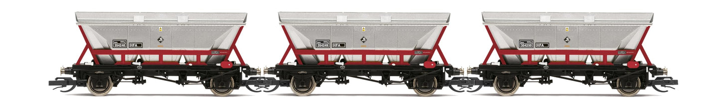 Hornby TT TT6036 EWS HFA Hopper Triple Pack with Canopy