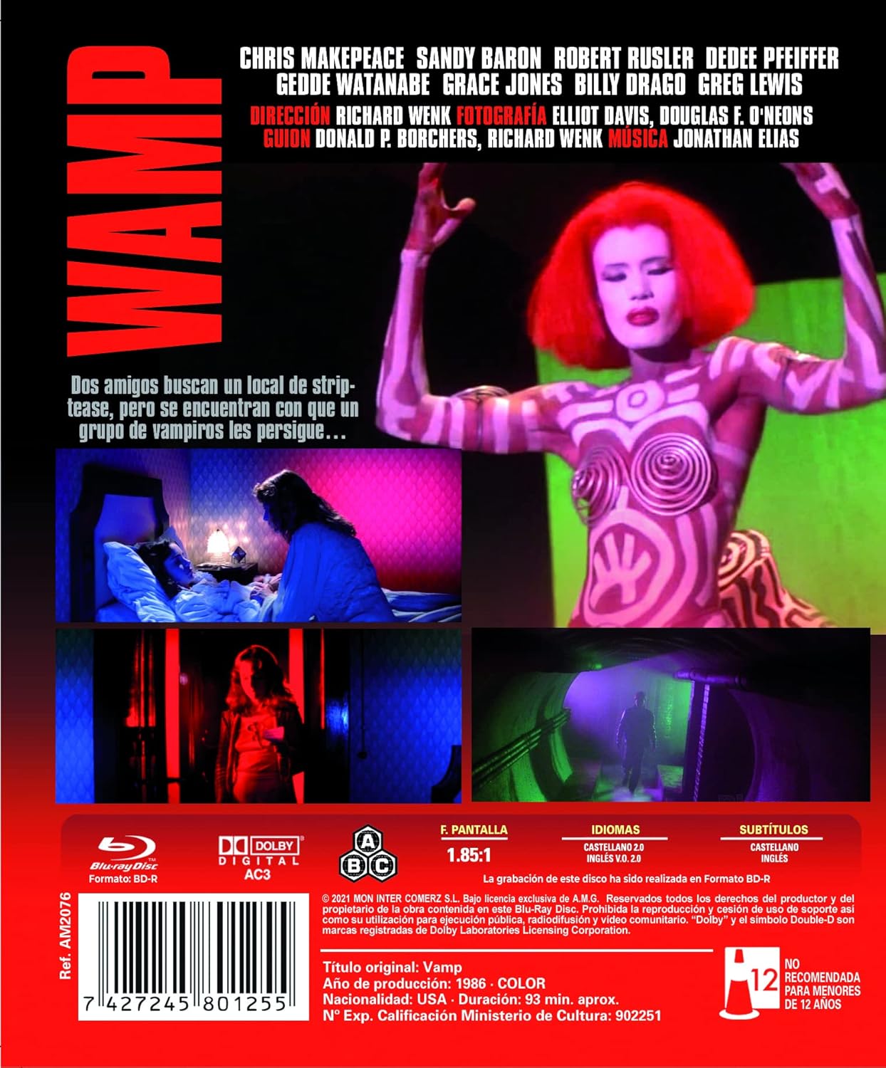 Vamp (Blu-ray) (Bd-R