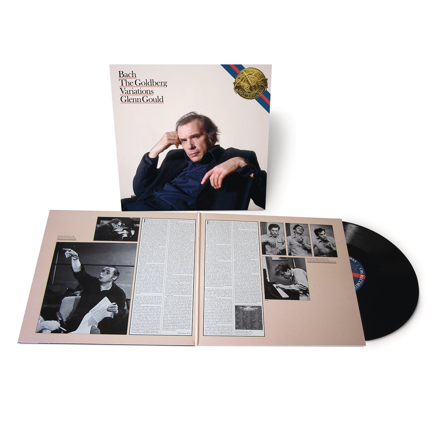 Bach: Goldberg Variations Bwv 988 (1981 Recording)