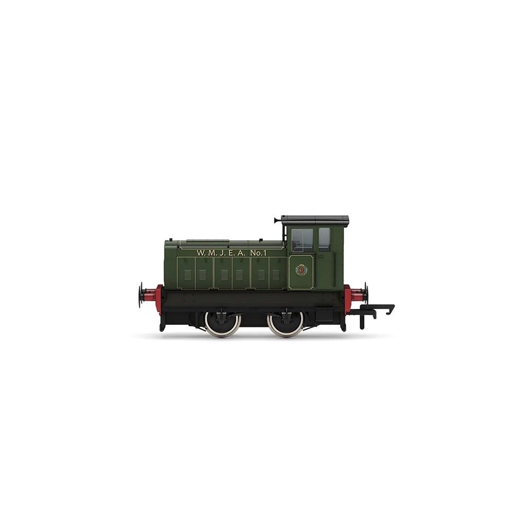Hornby R30015 WM JEA Ruston & Hornsby 88DS 0-4-0 No1