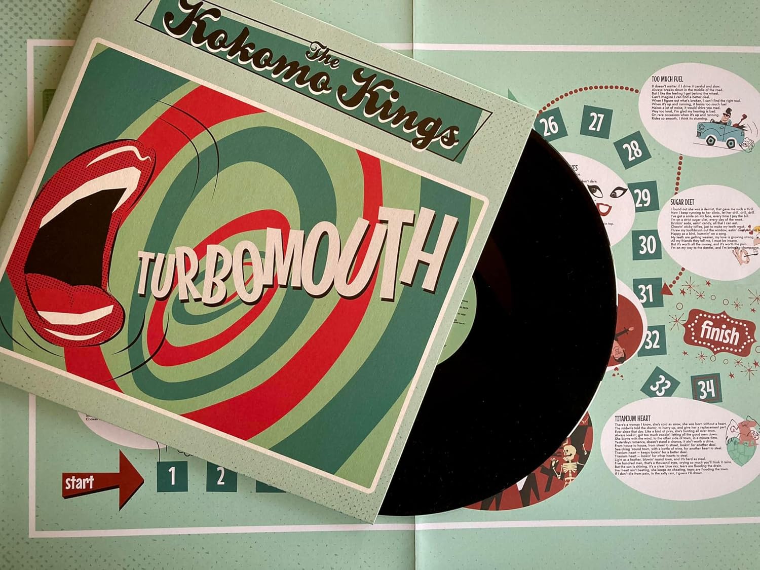 Turbomouth (+Poster