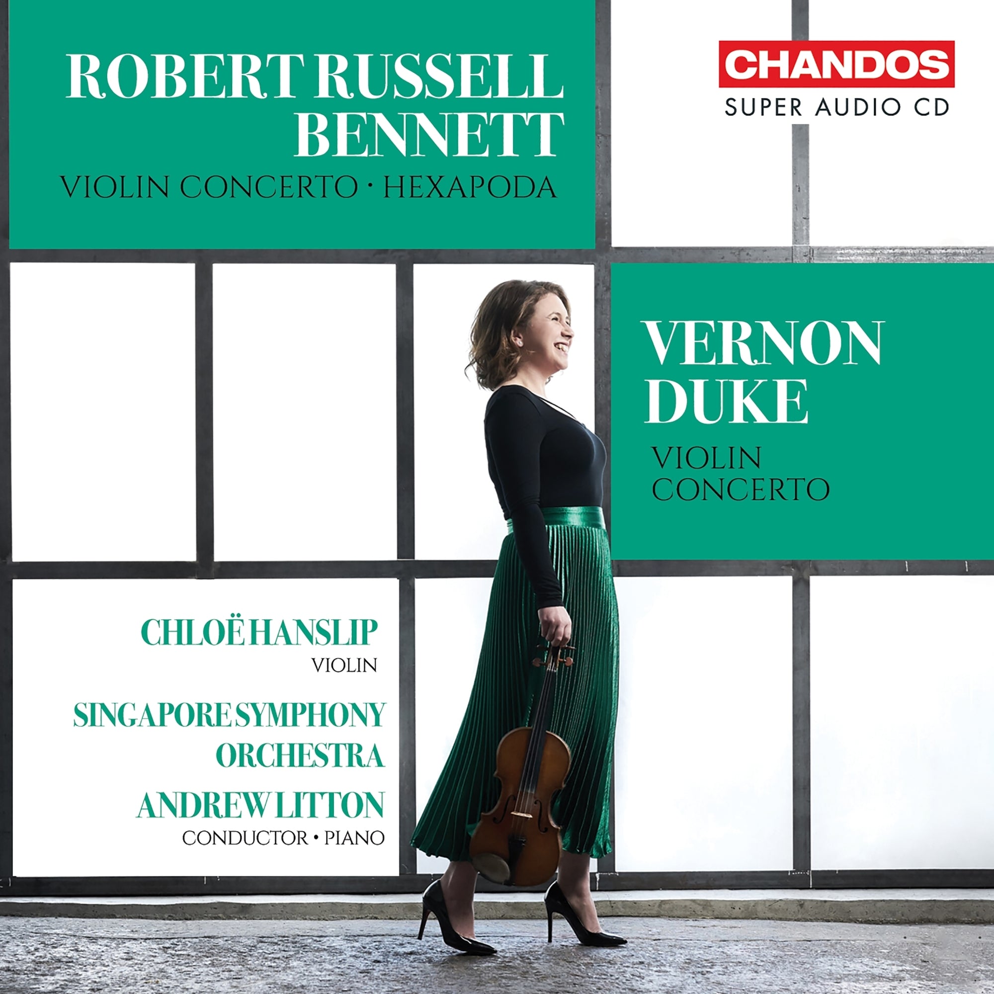 Robert Russell Bennett: Violin Concerto/Hexapoda/...