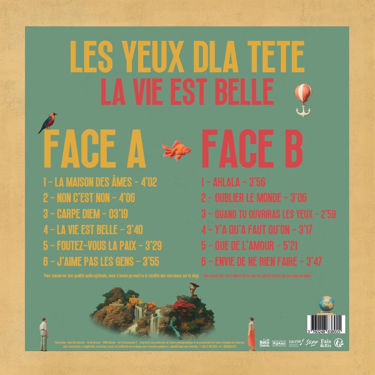 La Vie Est Belle