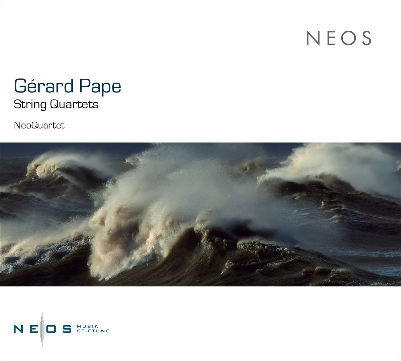 Gérard Pape: String Quartets