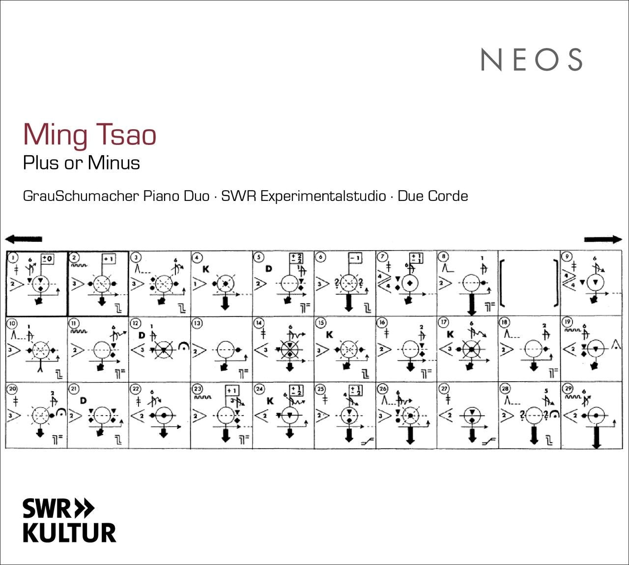 Ming Tsao: Plus Or Minus