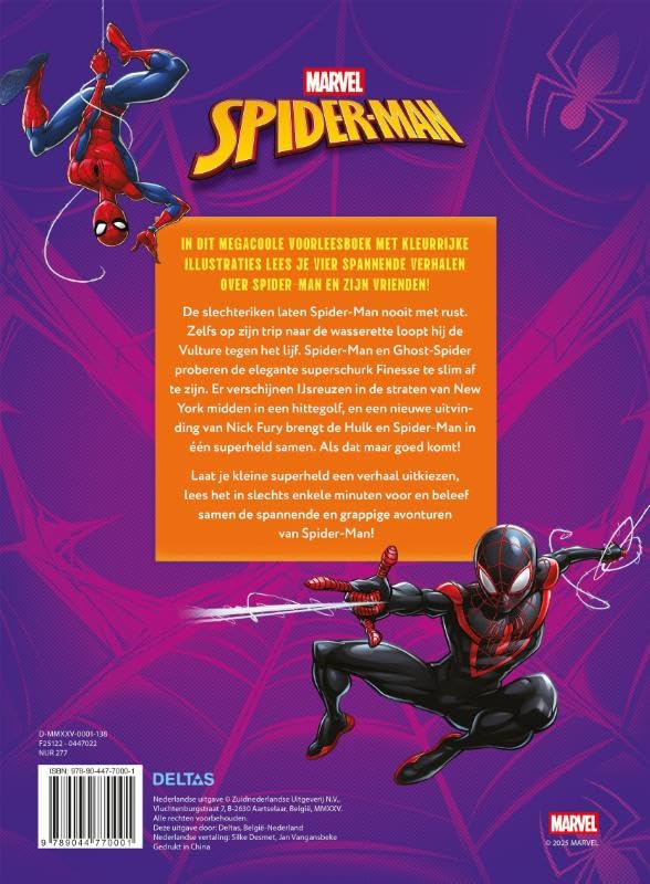 Marvel Spider-Man Mijn Superstoere Verhalenboek