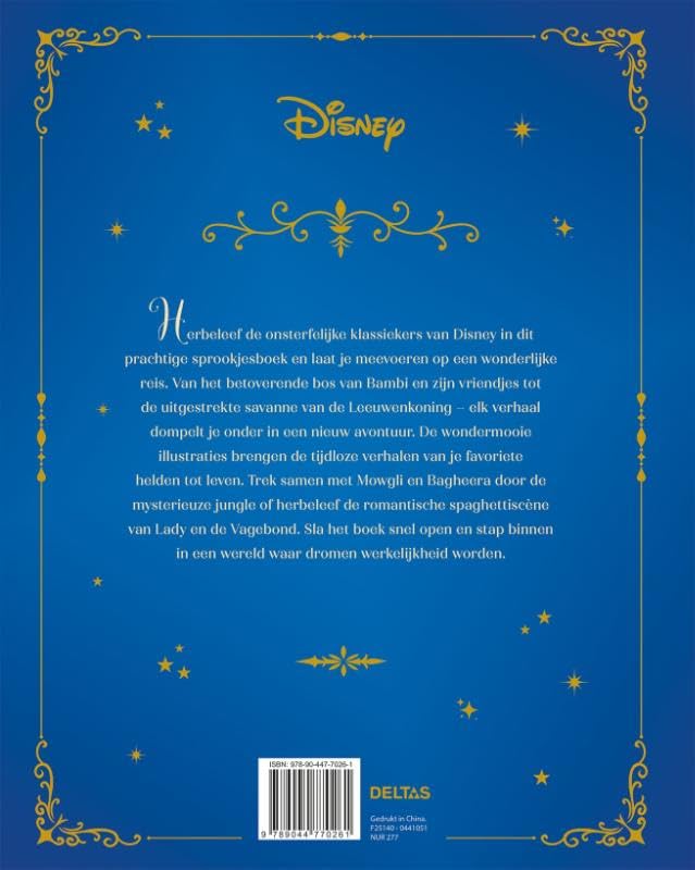 Deltas - Disney Het Betoverende Sprookjesboek
