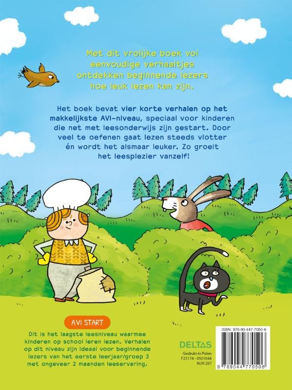 Deltas - Mijn Eerste Leesboek - AVI Start